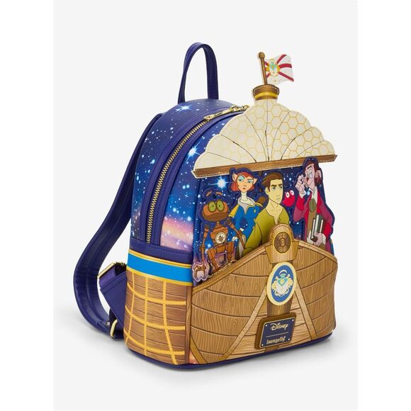 Loungefly Disney Treasure Planet RLS Legacy Mini Backpack main image 4